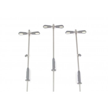 Modern Double Head Adjustable Height Lamps (3)