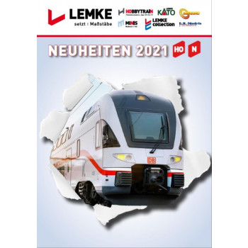 Lemke Collection New Items Leaflet 2021