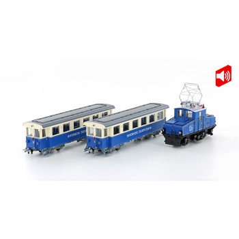 *Zugspitzbahn HOe AEG Electric Train Pack V (DCC-Sound)