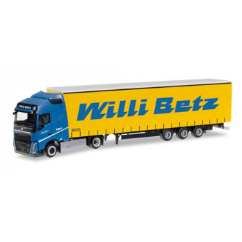 #D# Volvo FH GI Lowliner C/Canvas Semitrailer Willi Betz