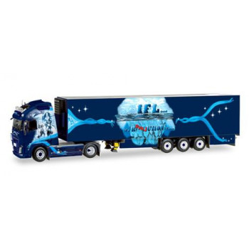 #D# Volvo FH GI. XL Refrigerated Semitrailer IFL Koln