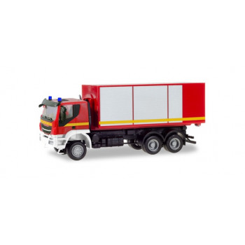 Iveco Trakker Swap Body Truck Feuerwehr