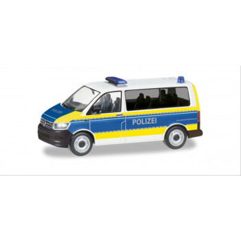 #D# VW T6 Bus Polizei Brandenburg