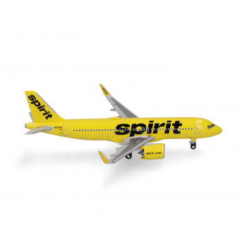 Airbus A320neo Spirit Airlines N925NK (1:500)