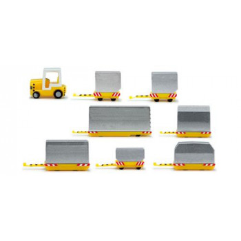 Scenix - Container Vehicles (1:200)