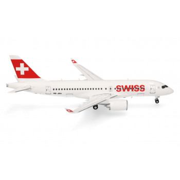 *Airbus A220-100 Swiss International Air HB-JBH (1:200)