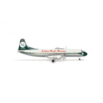 #D# Lockheed L-188A Electra Cathay Pacific Airways (1:400)
