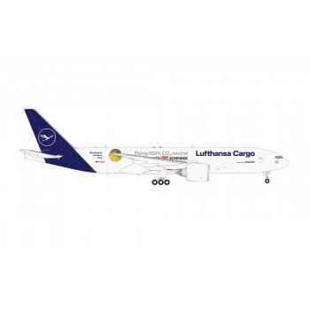 #D# Boeing 777F Lufthansa Cargo Sustainable Fuel (1:400)