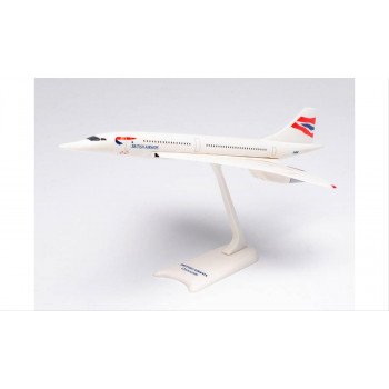 Snapfit Concorde British Airways G-BOAC (1:250)