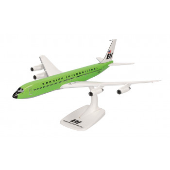 *Snapfit Boeing 707-320 Branff International Green (1:144)