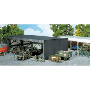 Military - Construction Kit Vehicle Depot