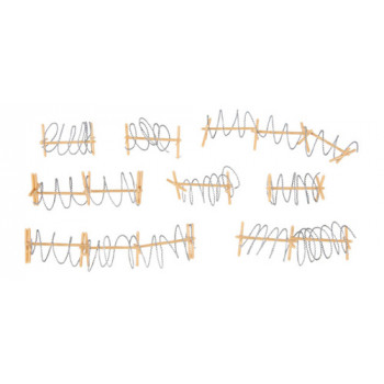 #D# Military Accessories Barbed Wire Blockade