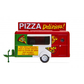 Italian Pizza Catering Trailer