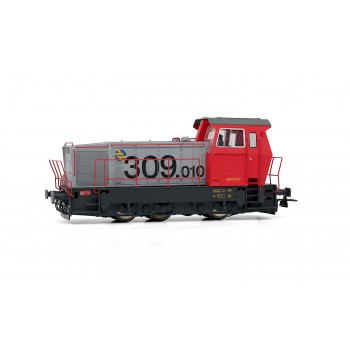 RENFE 309 Diesel Locomotive Red/Grey V