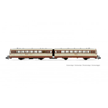 RENFE 591.500 2 Car DMU Cream/Brown Estrella IV(DCC-Sound)