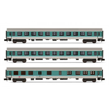 DB Regio ABDomsb/Bom/Bom Coach Set (3) V