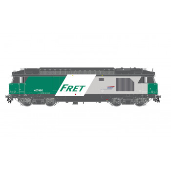 *SNCF BB 467460 FRET Diesel Locomotive VI (DCC-Sound)