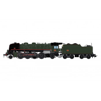 SNCF 141 R420 Steam Locomotive V