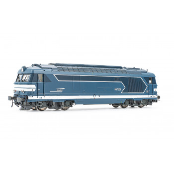 *SNCF BB567556 Diesel Locomotive Blue V