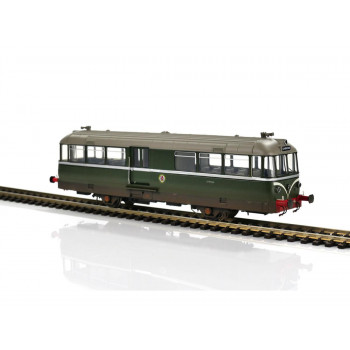 WM Railbus E79964 BR Green w/Speed Whiskers Weathered