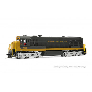 #D# Northern Pacific U25c PhII Diesel Locomotive