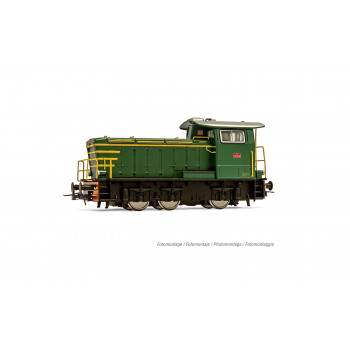 *FS D245 Diesel Locomotive Green/Yellow IV