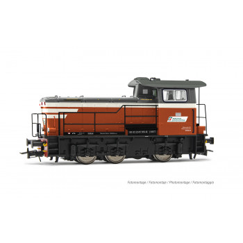 Mercitalia S&T D245 Diesel Locomotive Red/Grey VI