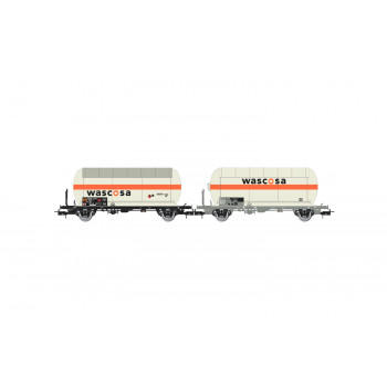 Wascosa 2 Axle Gas Tank Wagon Set (2) V