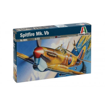 British Spitfire Mk.Vb (1:72 Scale)