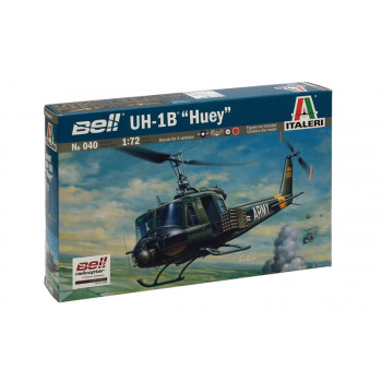 US UH-1B Huey Helicopter (1:72 Scale)