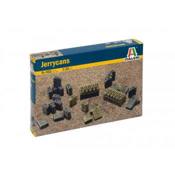 Military Jerrycans (1:35 Scale)