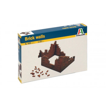 Military Brick Walls (1:35 Scale)