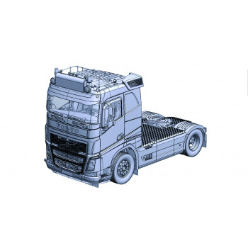 *Volvo FH Low Roof (1:24 Scale)