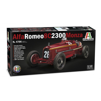 Alfa Romeo 8C 2300 Monza (1:12 Scale)