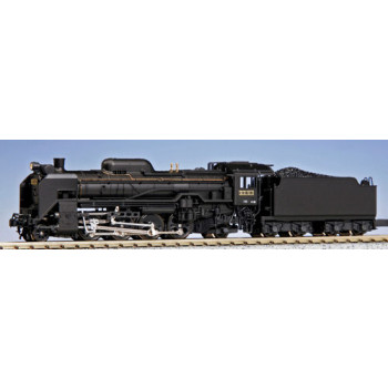 JR D51 Steam Locomotive Standard Type