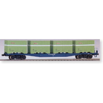 JR Koki 1000 Wagon with Container Load