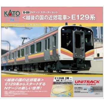 *JR Series E129 Niikgata EMU Starter Set