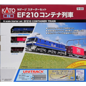 JR EF210 Container Freight Starter Set