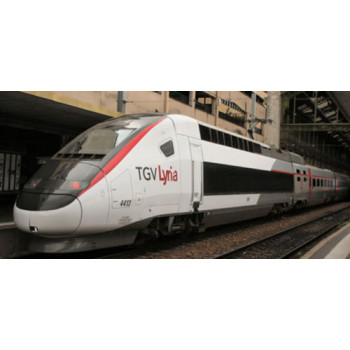 TGV Lyria 10 Car Powered Set