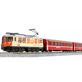 RhB Ge4/4 II Hakone Tozan Railway Train Pack