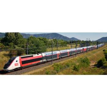 TGV Lyria Euroduplex 10 Car Powered Set VI