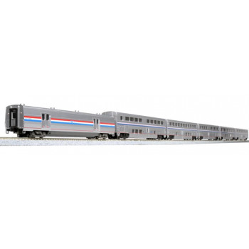 Amtrak Superliner PhVI 6 Car Set