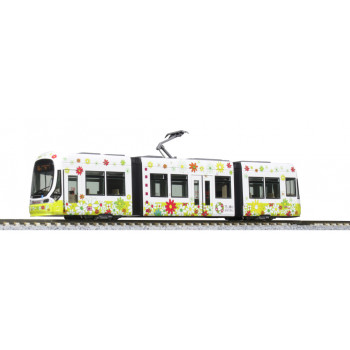 Hiroden 1002 Tram 'Flower Train'