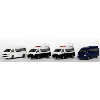 Toyota Hiace Super Long Police Vehicle Set (4)