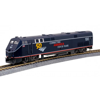 P42 Genesis Locomotive Amtrak 100 w/Anniversary Logo PhV