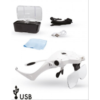 USB Maginifer Spectacles & Headband