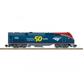 Amtrak P42 PhVI EMD 108 50th Anniversary (DCC-Sound)