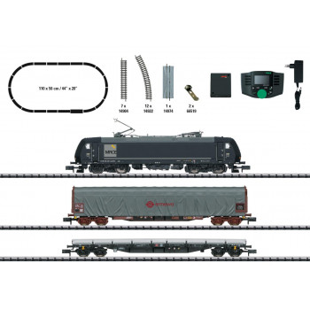 MRCE BR185.1 Freight Digital Starter Set VI (DCC-Sound)
