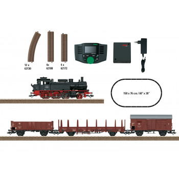 DR BR74 Steam Freight Starter Set III (DCC-Fitted)