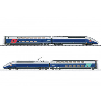 SNCF TGV Euroduplex 4 Car EMU VI (DCC-Sound)